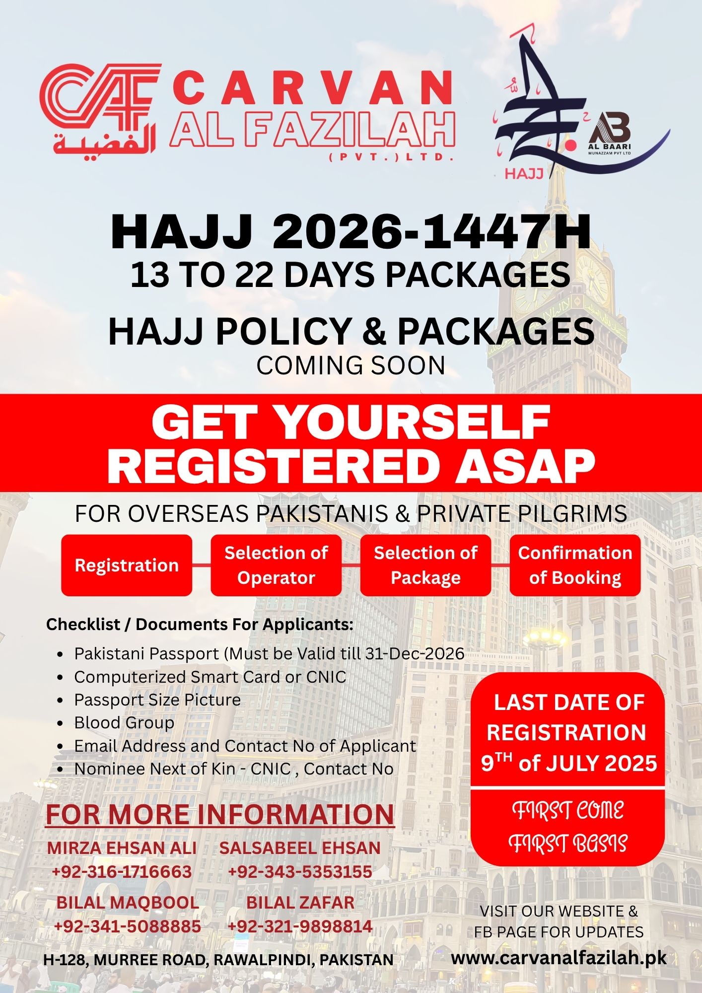 HAJJ 2026